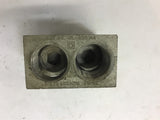 Square D AL-800MA Aluminum Lug Terminal Barrels 3/0 to 500 MCM CU-AL