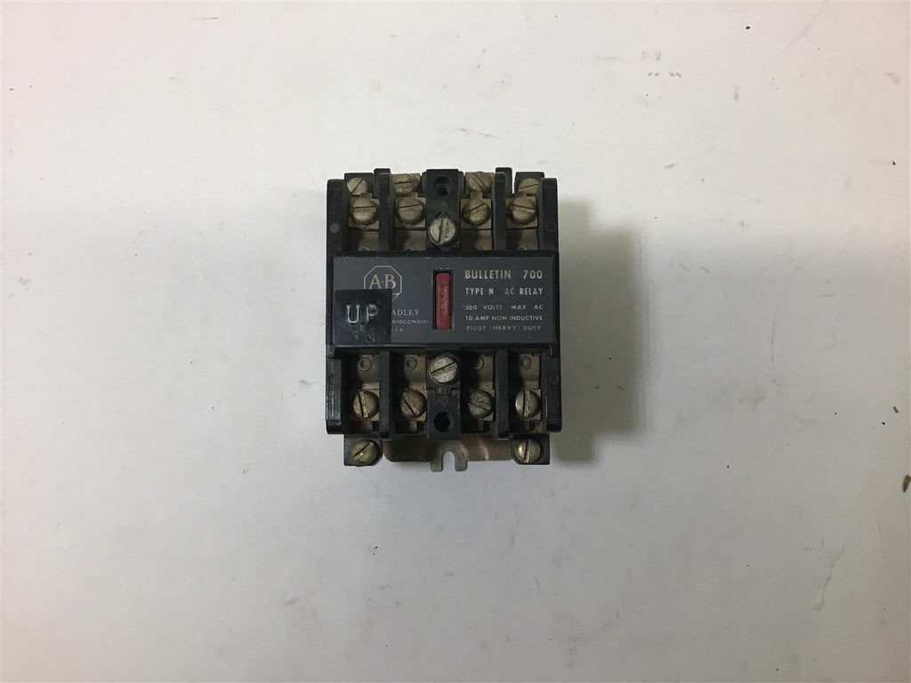 Allen-Bradley 700-N400A3 AC Relay 10 A Ser C Type N