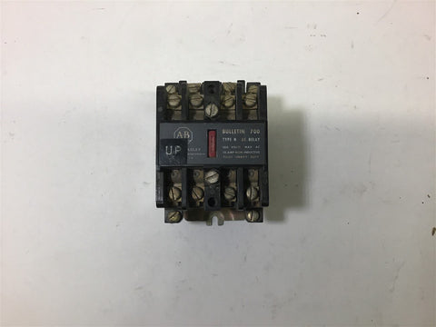 Allen-Bradley 700-N400A3 AC Relay 10 A Ser C Type N