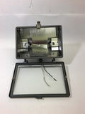 Lithonia Lighting F500QLD120 Dark Bronze Quartz Flood Light 128UXW 120 V 500 W