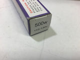 Lithonia Lighting F500QLD120 Dark Bronze Quartz Flood Light 128UXW 120 V 500 W