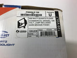 Lithonia Lighting F500QLD120 Dark Bronze Quartz Flood Light 128UXW 120 V 500 W