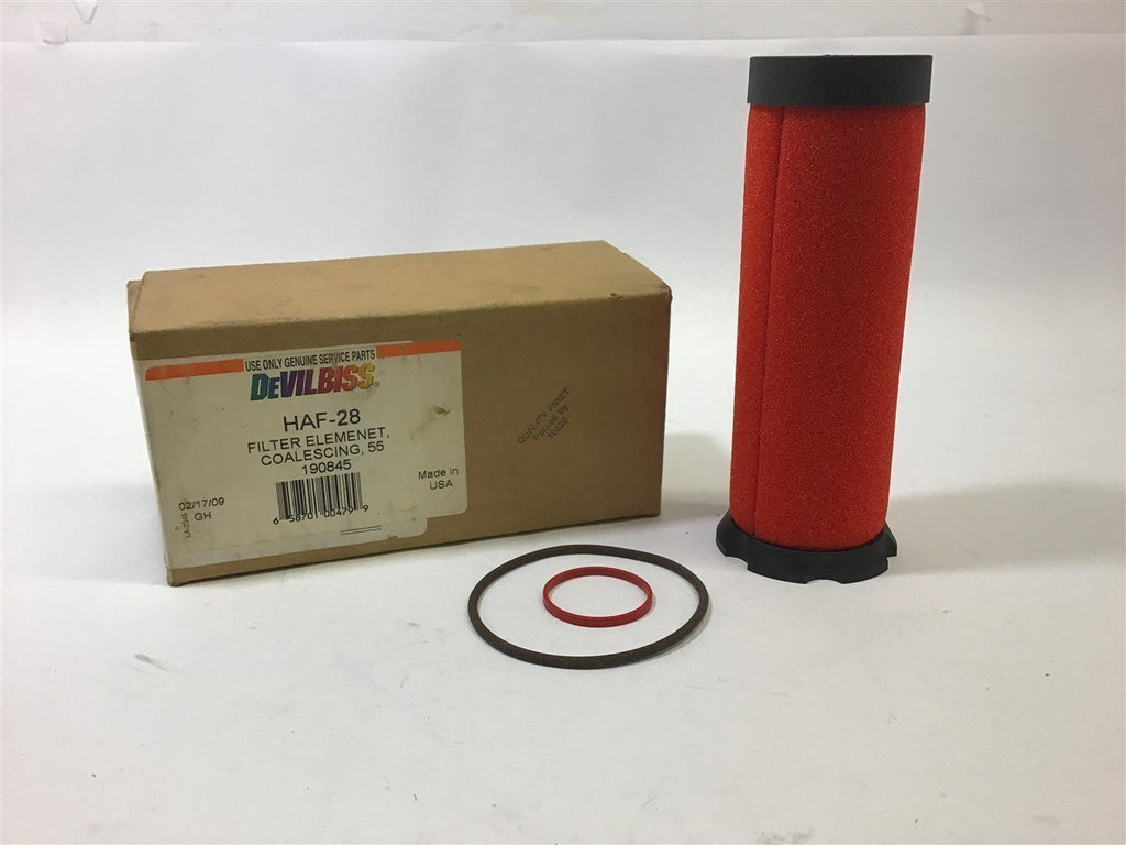 DeVilbiss HAF-28 Coalescing Filter Element CZ424