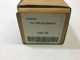 DeVilbiss HAF-28 Coalescing Filter Element CZ424