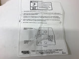 Lincoln Electric K2329-1 Remote Voltage Control Kit 11420411