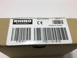 Rhino PSC-12-015 Power Supply NEC Class 2 100-240 VAC 15 W