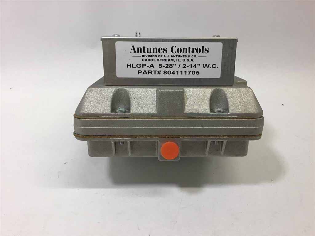 Antunes Controls HLGPA M1 HighLow Gas Pressure Switch 528" / 214