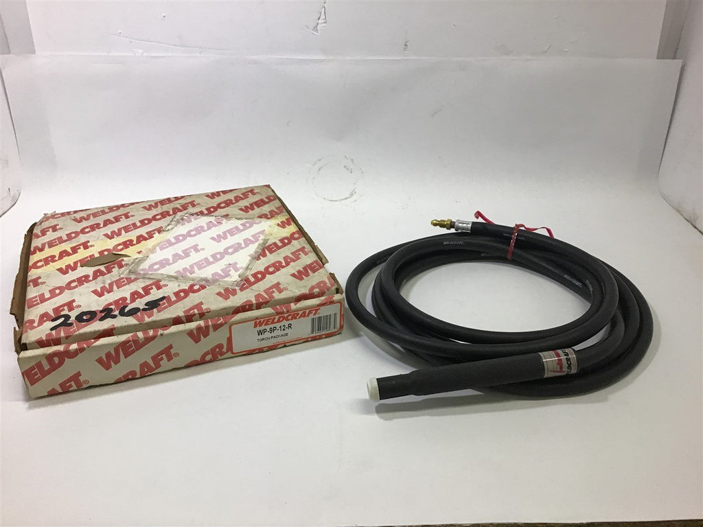 Weldcraft WP-9P-12-R Torch Kit Package