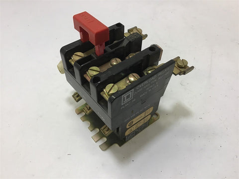 SQUARE D CLASS 9065 TYPE SEO-6B2 OVERLOAD RELAY SERIES A