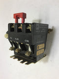 SQUARE D CLASS 9065 TYPE SEO-6B2 OVERLOAD RELAY SERIES A