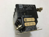 SQUARE D CLASS 9065 TYPE SEO-6B2 OVERLOAD RELAY SERIES A
