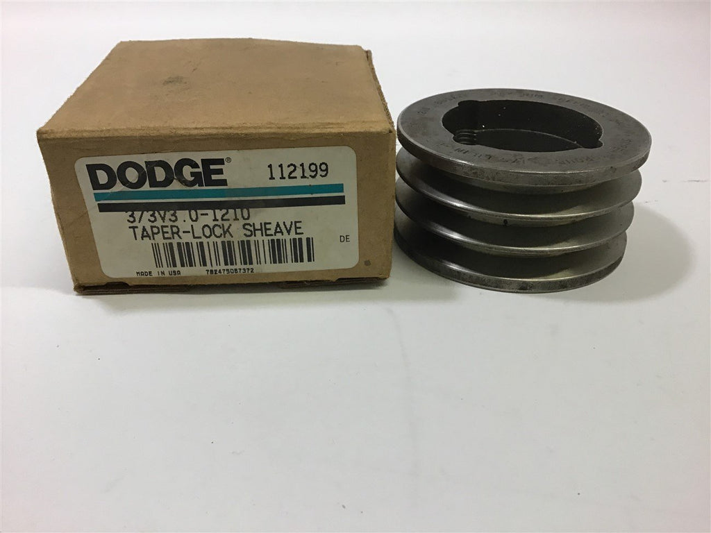 Dodge 112199 Taper-Lock Sheave 3/3V3.0-1210
