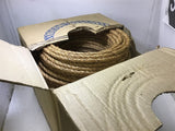 250 FT PURE MANILA ROPE 1/2'' DIAMETER