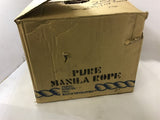 250 FT PURE MANILA ROPE 1/2'' DIAMETER