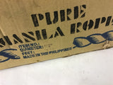 250 FT PURE MANILA ROPE 1/2'' DIAMETER