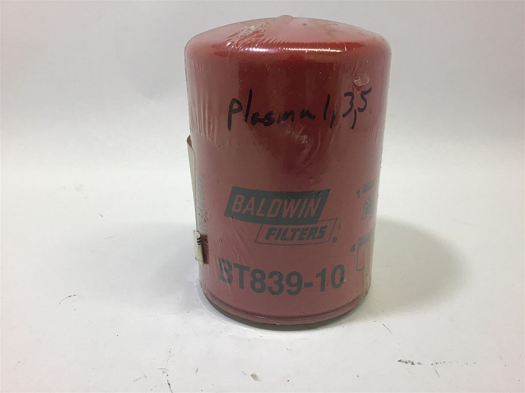 Baldwin BT839-10 Hydraulic Filter
