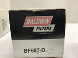 Baldwin BF587-D Fuel Filter LOT OF 2