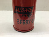 Baldwin BF587-D Fuel Filter LOT OF 2