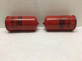 Baldwin BF587-D Fuel Filter LOT OF 2