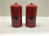 Baldwin BF587-D Fuel Filter LOT OF 2