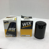 WIX 51522 FILTER LOT OF 2