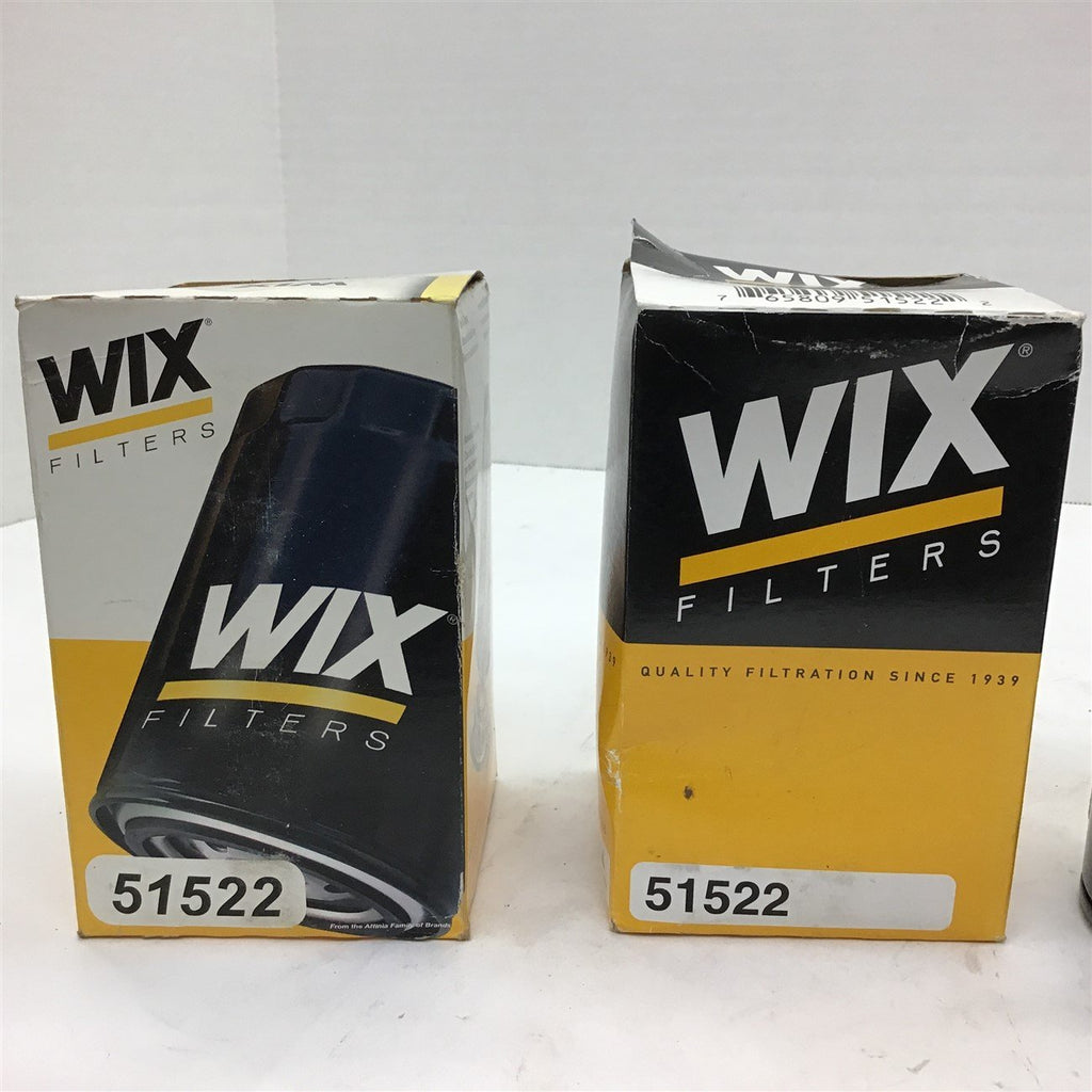 WIX 51522 FILTER LOT OF 2