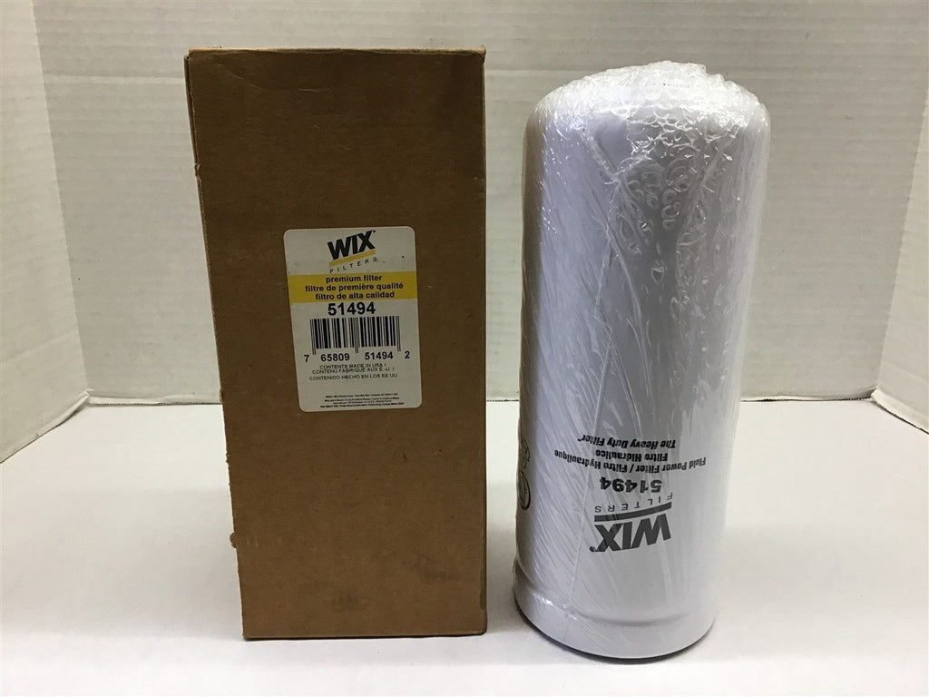 Wix Filter 51494 Fluid Power Filter