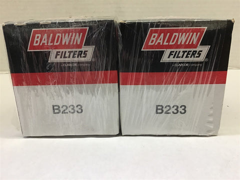 BALDWIN B233 OIL FILTER