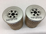 BALDWIN PF935 FILTER Lot of 2
