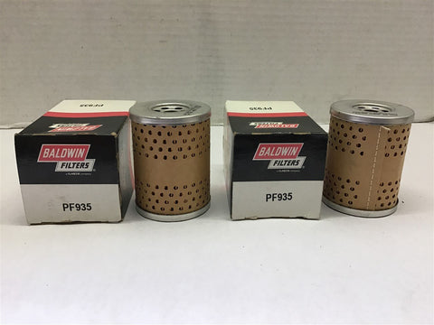 BALDWIN PF935 FILTER Lot of 2