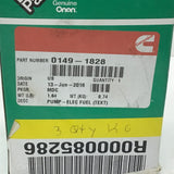 Green Label Parts 0149-1828 Facet Electric Fuel Pump