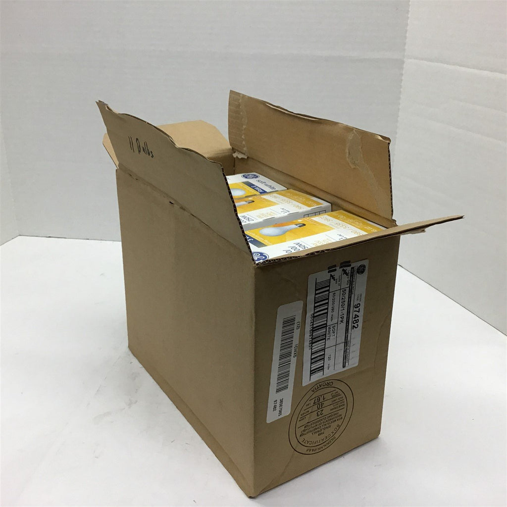 GE 3 Way A21 Bulb 50/200/250W Soft White Box of 11