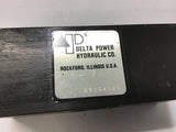 DELTA POWER HYDRAULIC 85004025 PILOT OPERATED CHECK VALVE