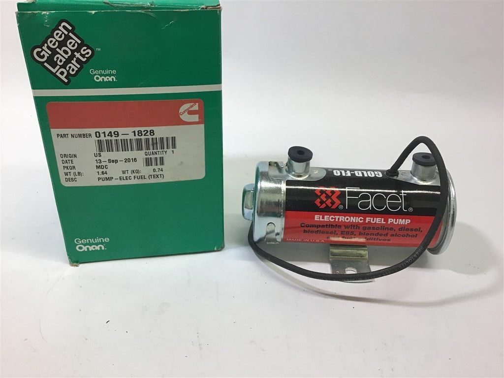 Genuine 0149-1828 Electric Fuel Pump
