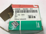 Genuine 0320-2439-01 Circuit Breaker 25 Amp 250 Volt