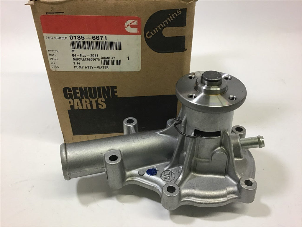 Cummins Water Pump Assembly 0185-6671