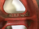 Hamilton 10x2 1/2" Wheel 1" Bore
