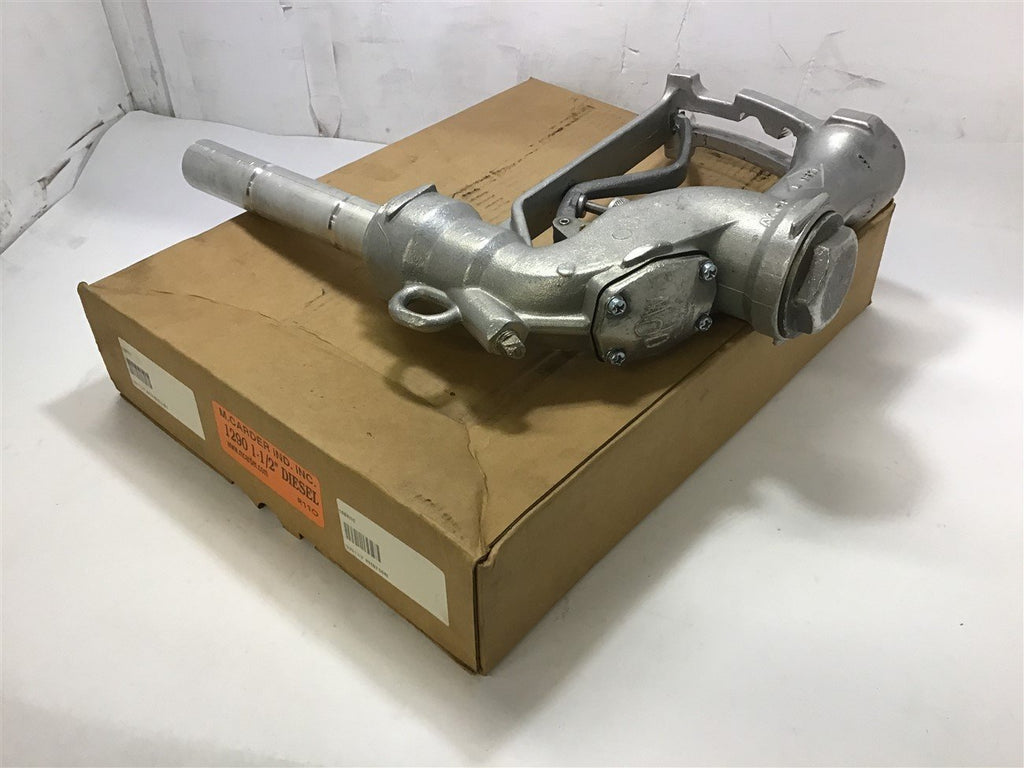 OPW 1290 DIESEL FUEL DISPENSING NOZZLE 1-1/2"
