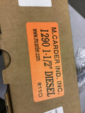 OPW 1290 DIESEL FUEL DISPENSING NOZZLE 1-1/2"