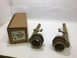 Mansfield 205 Flush Valve Douglas type Lot of 2