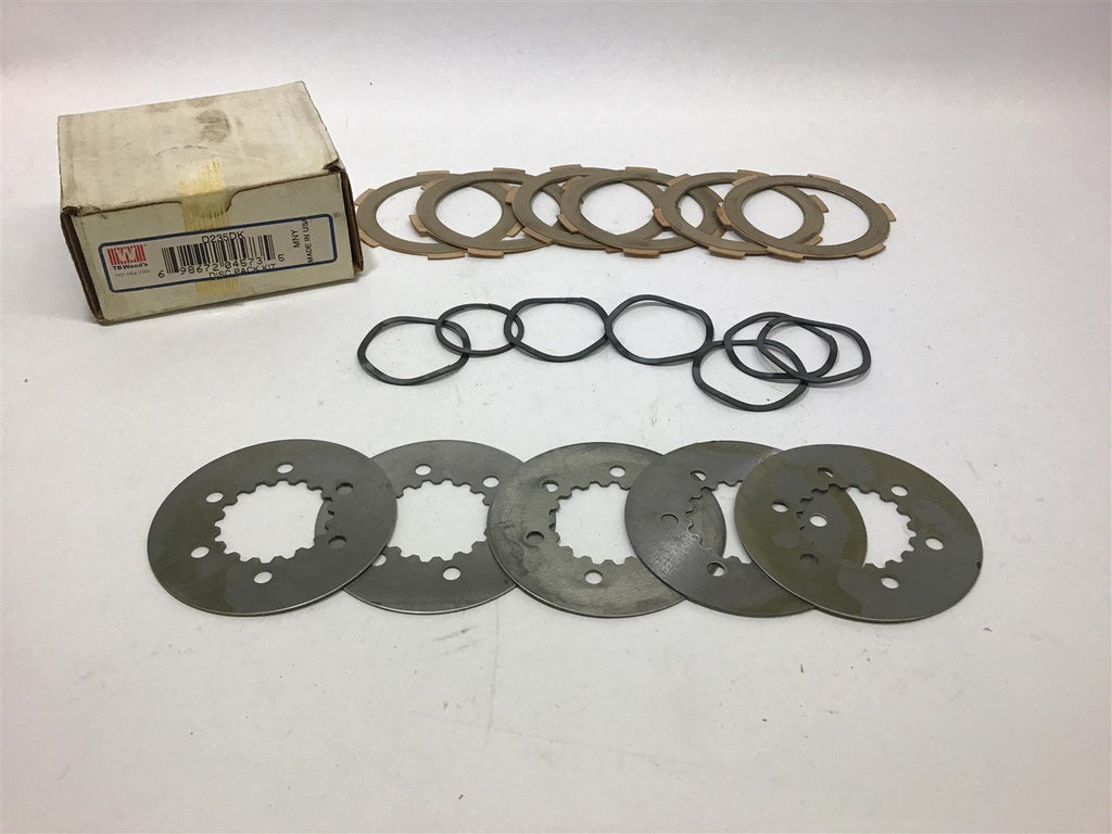 TB Woods D235DK Disk Pack Kit