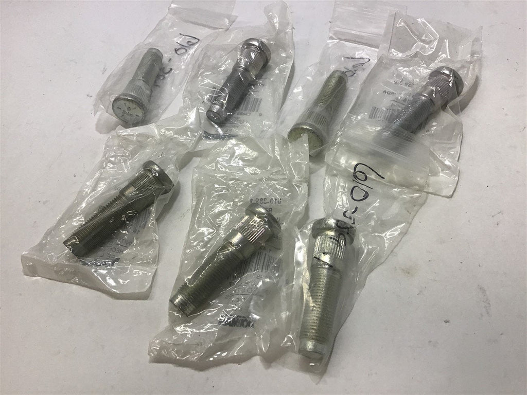 DORMAN 610-389.1 97039.1 WHEEL STUD 9/16-18 LOT OF 7