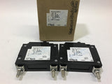 Heinemann AM1R-D3-AC07D-A Single Pole Breaker 25 Amp 250 Volts