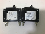 Heinemann AM1R-D3-AC07D-A Single Pole Breaker 25 Amp 250 Volts