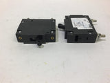 Heinemann AM1R-D3-AC07D-A Single Pole Breaker 25 Amp 250 Volts