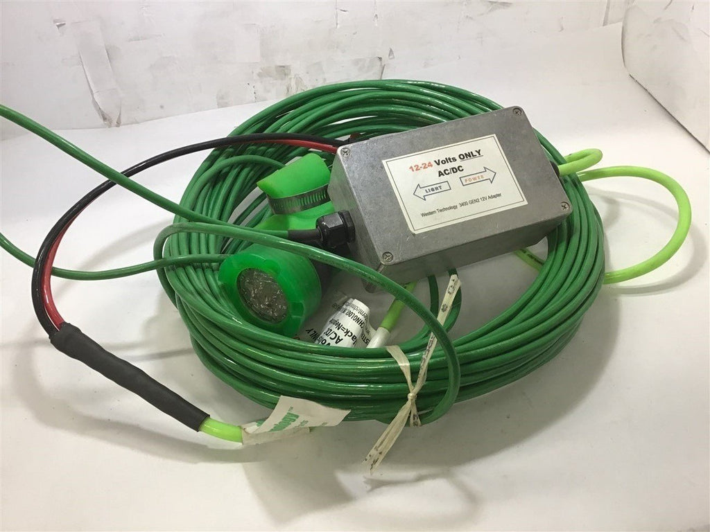 WESTERN TECHNOLOGY 3400 GEN2 ADAPTER 12-24 V AC/DC