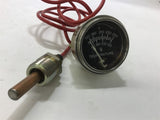 MURPHY SWICHGAGE 2BTG-250-4-1/2 TEMPERATURE GAUGE
