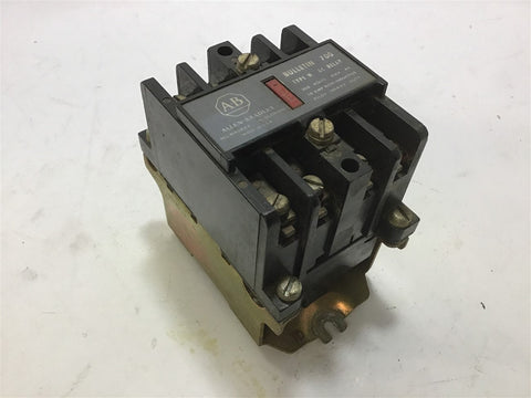 ALLEN-BRADLEY BULLETIN 700-N400A1 SER C RELAY 300 V MAX A120V 60HZ COIL