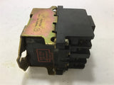 ALLEN-BRADLEY BULLETIN 700-N400A1 SER C RELAY 300 V MAX A120V 60HZ COIL