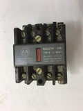 ALLEN-BRADLEY BULLETIN 700-N400A1 SER C RELAY 300 V MAX A120V 60HZ COIL